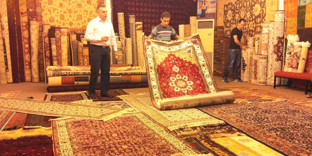 بافت فرش در انواع سایز، رنگ و طرح دلخواه شما