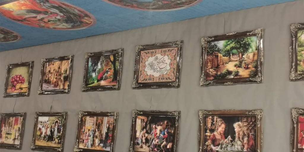 تبدیل انواع عکس به تابلو فرش چاپی