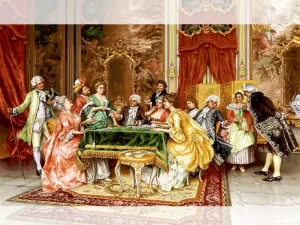 تابلو فرش ماشینی اروپایی پاسورباز