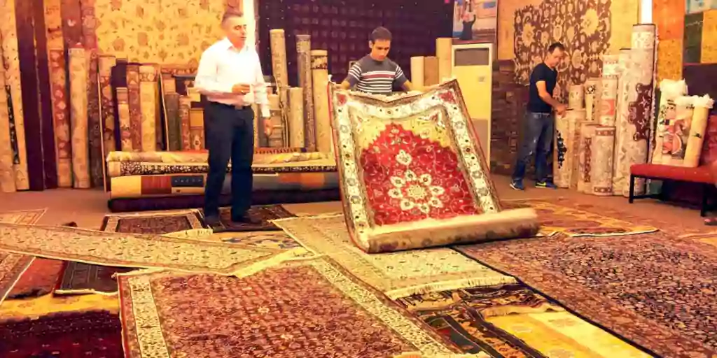 بافت فرش در انواع سایز، رنگ و طرح دلخواه شما